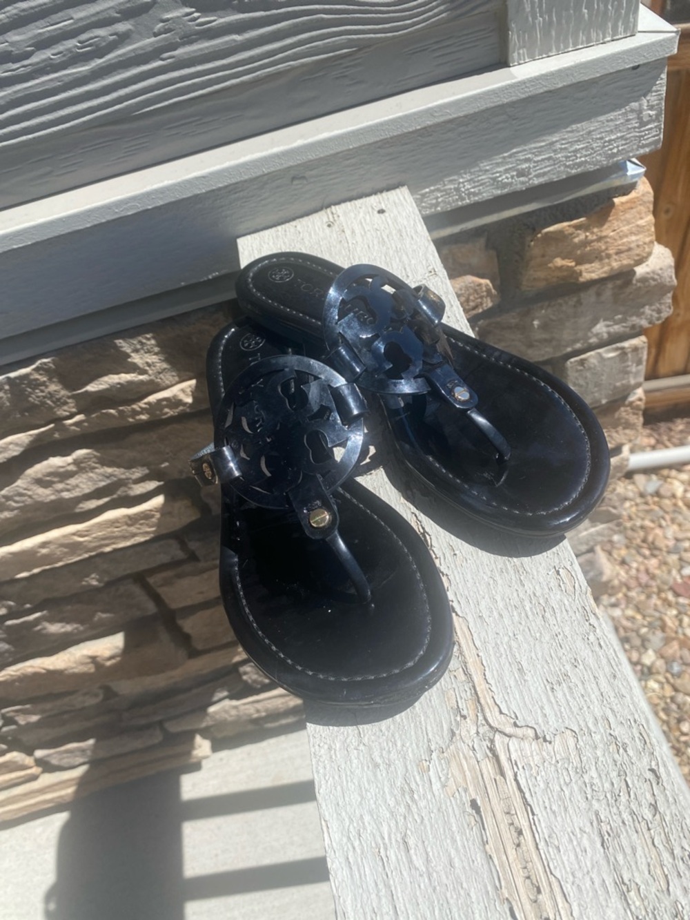 Tory Burch Women's Miller Sandals - Picture 7 of 9